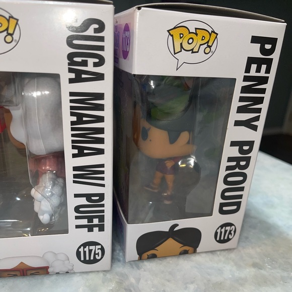 FUNKO POP - DISNEY- The Proud Family: Penny Proud & Suga Momma w/ Puff - Picture 2 of 5